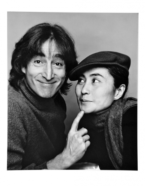 John Lennon and Yoko Ono - 1980 - 1