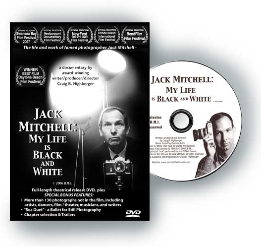 JACK MITCHELL: MY LIFE IS BLACK AND WHITE - 1