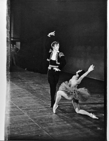 Rudolf Nureyev Debut Performance - 1962